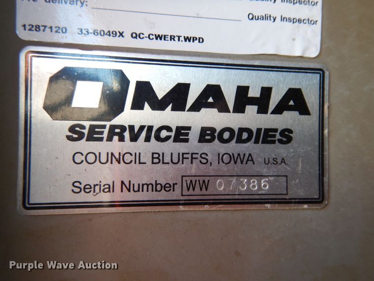 image for item DJ6677 2011 Ford F450 Super Duty  SuperCab service truck