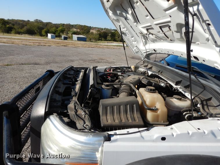 image for item DJ6677 2011 Ford F450 Super Duty  SuperCab service truck