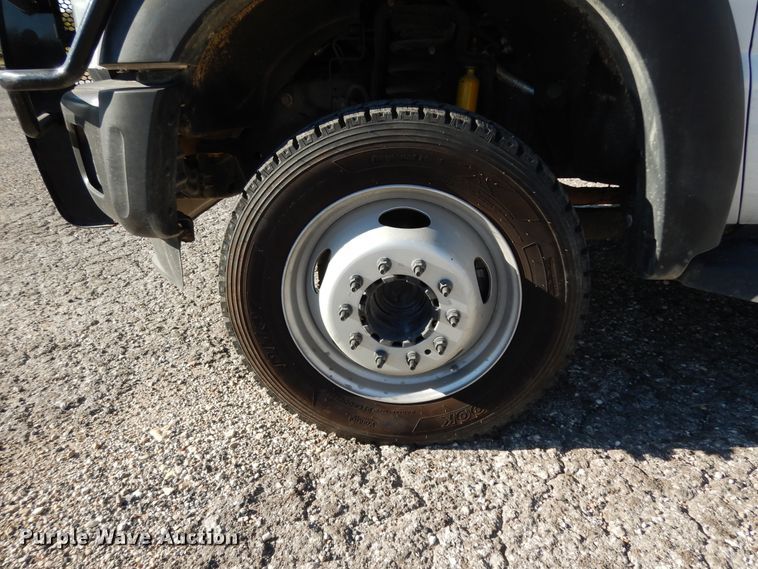 image for item DJ6677 2011 Ford F450 Super Duty  SuperCab service truck