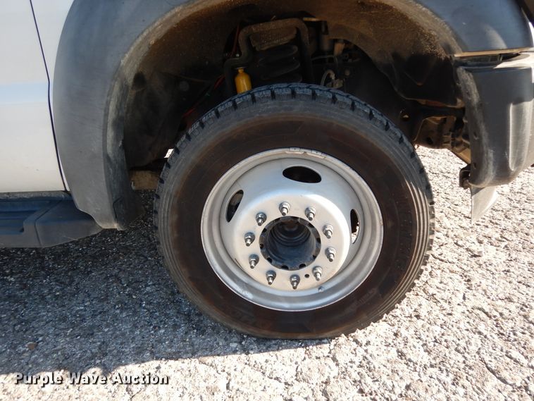 image for item DJ6677 2011 Ford F450 Super Duty  SuperCab service truck