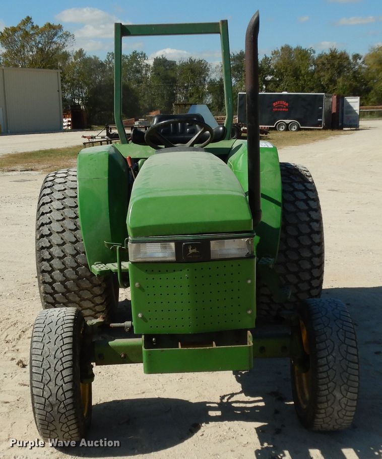 image for item DJ6694 John Deere 970  tractor