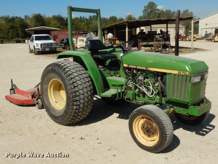 image for item DJ6694 John Deere 970  tractor