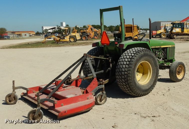 image for item DJ6694 John Deere 970  tractor