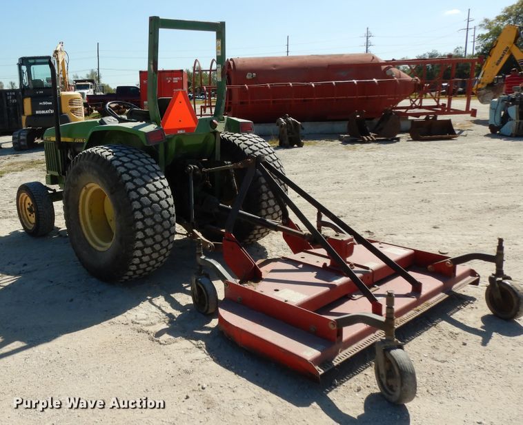 image for item DJ6694 John Deere 970  tractor