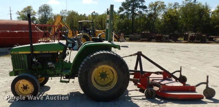 image for item DJ6694 John Deere 970  tractor