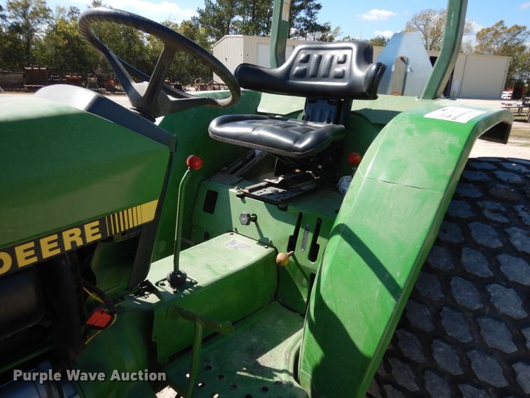 image for item DJ6694 John Deere 970  tractor