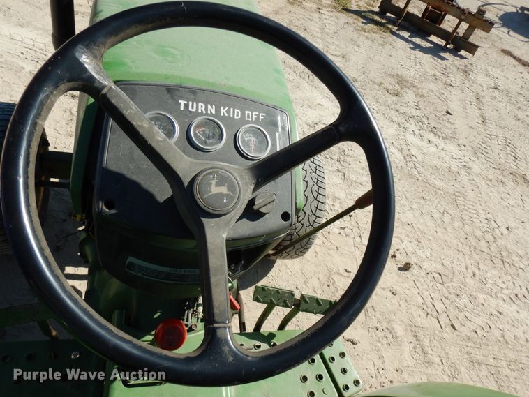 image for item DJ6694 John Deere 970  tractor