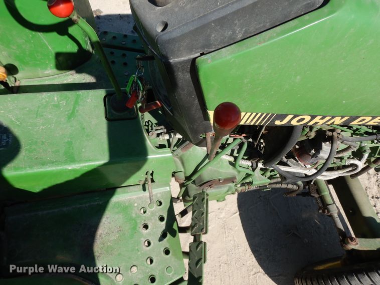 image for item DJ6694 John Deere 970  tractor