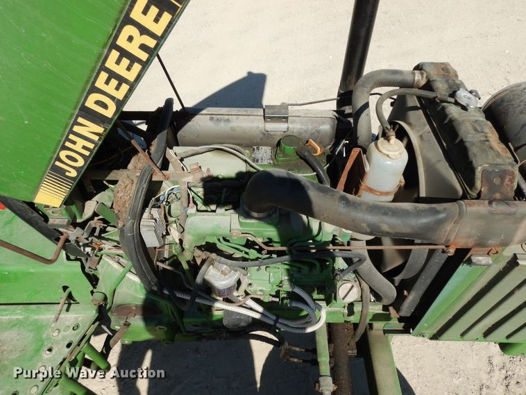 image for item DJ6694 John Deere 970  tractor