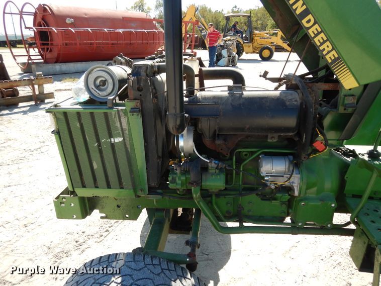 image for item DJ6694 John Deere 970  tractor