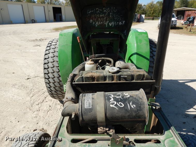 image for item DJ6694 John Deere 970  tractor