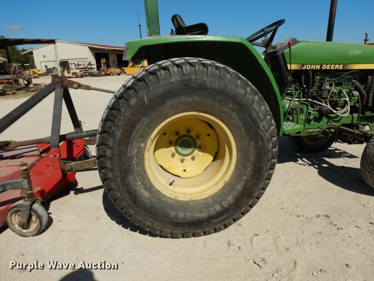 image for item DJ6694 John Deere 970  tractor