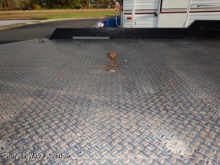 image for item DJ6916 2008 Ford F550 Super Duty XL  Crew Cab flatbed truck