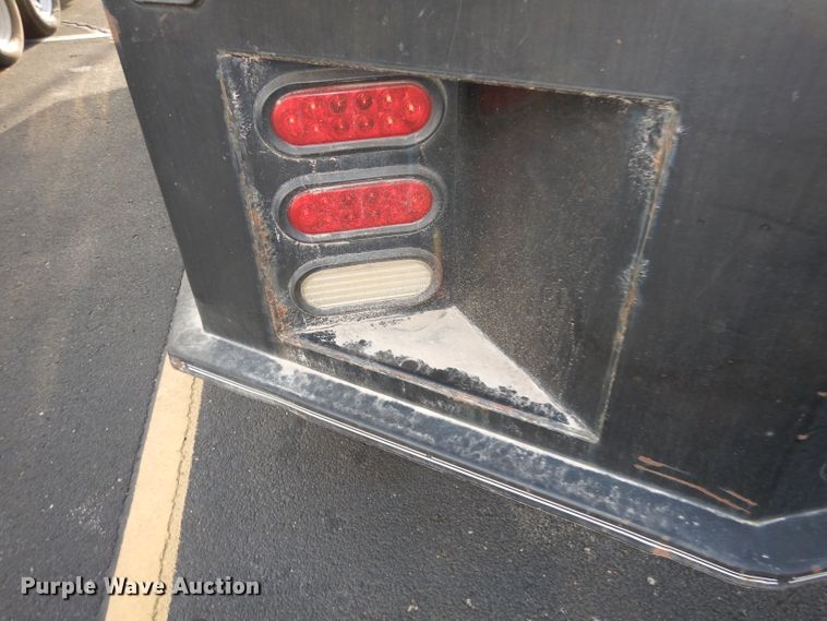 image for item DJ6916 2008 Ford F550 Super Duty XL  Crew Cab flatbed truck