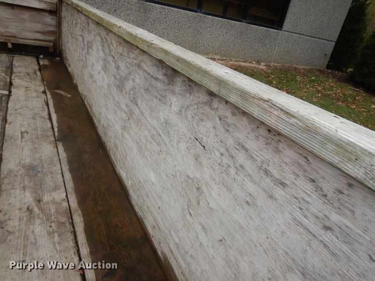 image for item DJ6921 2016 shop built utility trailer