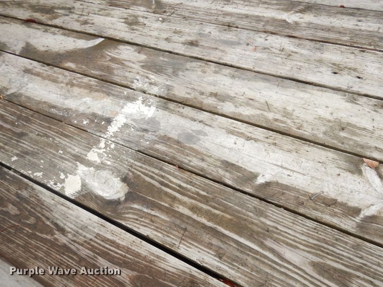 image for item DJ6921 2016 shop built utility trailer