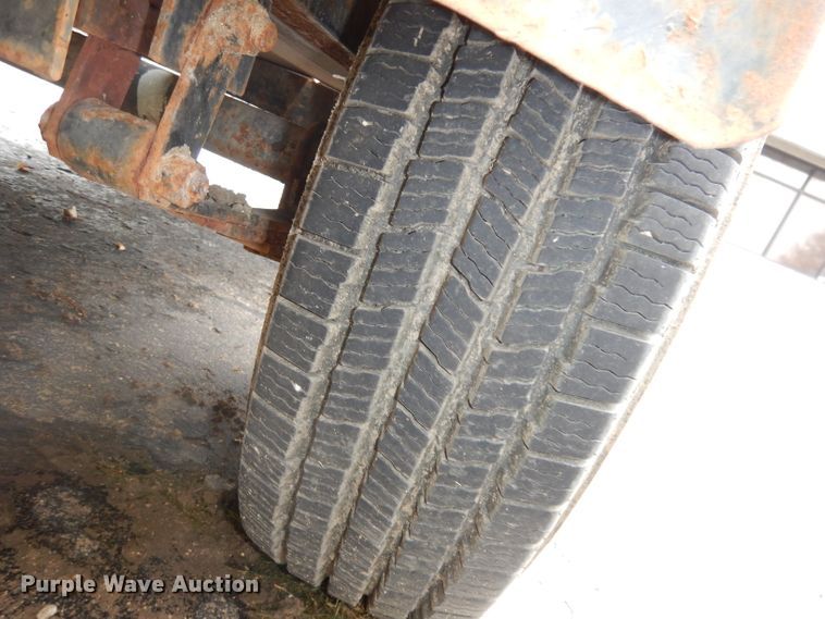 image for item DJ6921 2016 shop built utility trailer