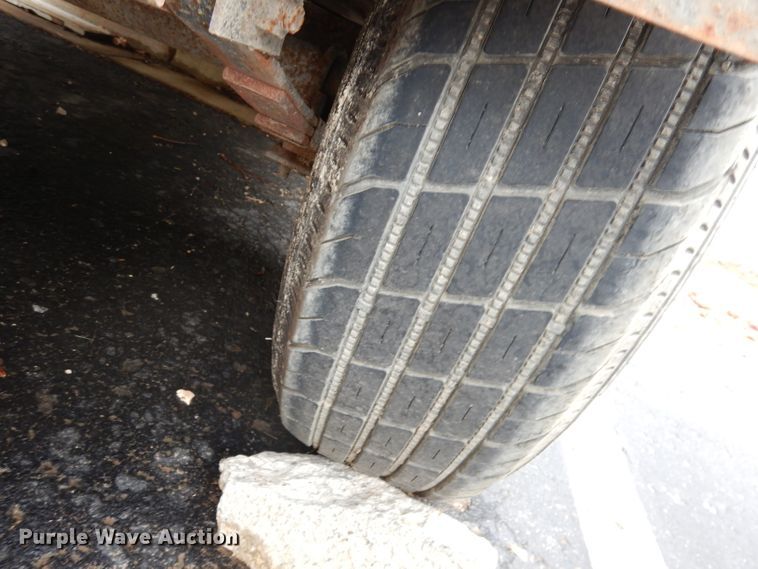 image for item DJ6921 2016 shop built utility trailer