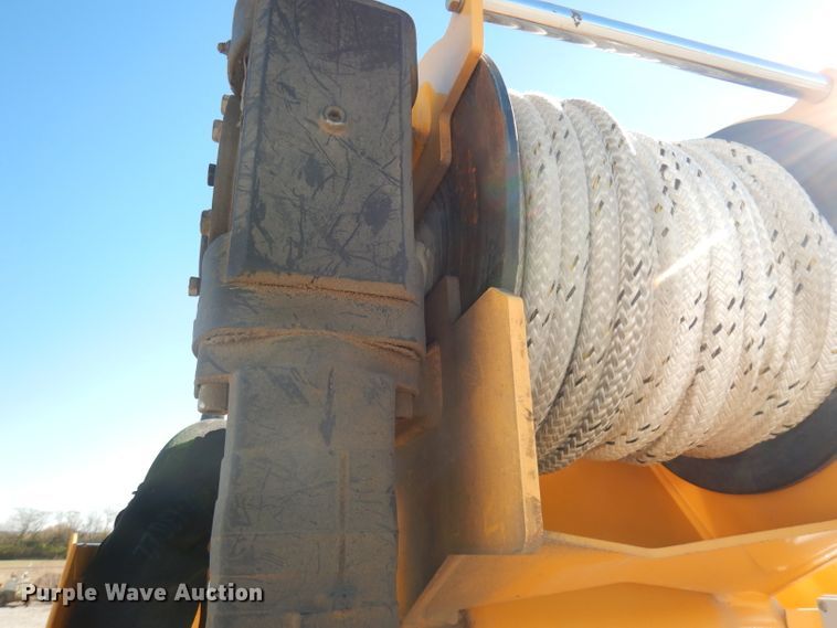 image for item DJ6947 2015 International DuraStar 4400  digger derrick truck