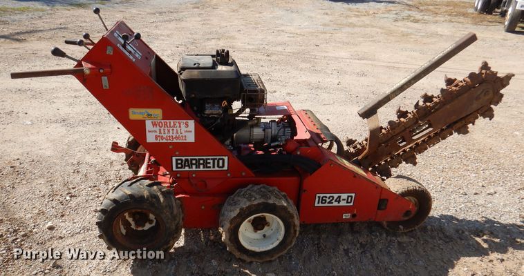 image for item DY9589 Barreto 1642-D  trencher