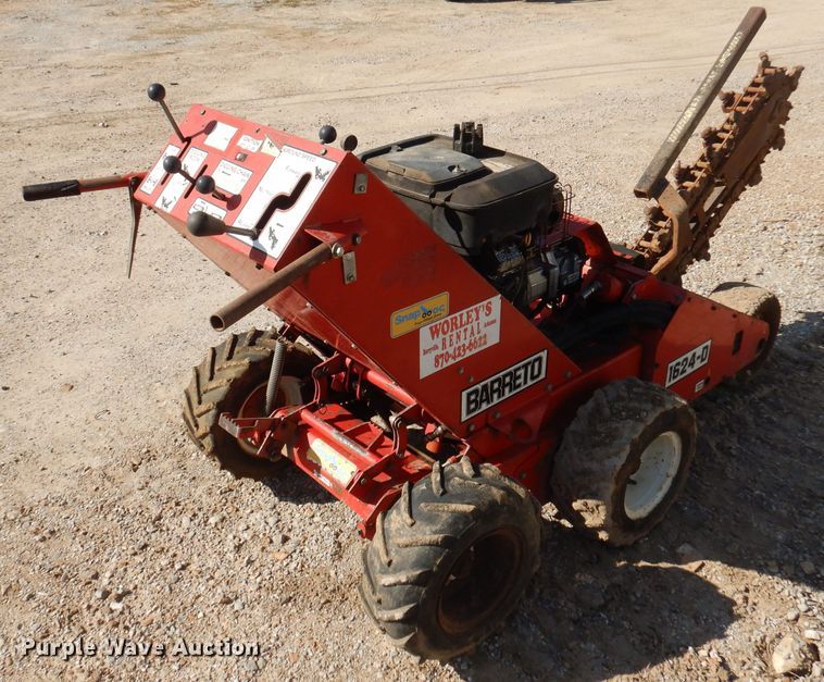 image for item DY9589 Barreto 1642-D  trencher