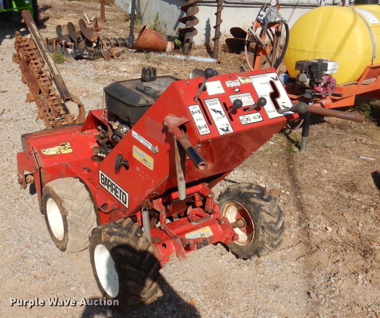 image for item DY9589 Barreto 1642-D  trencher