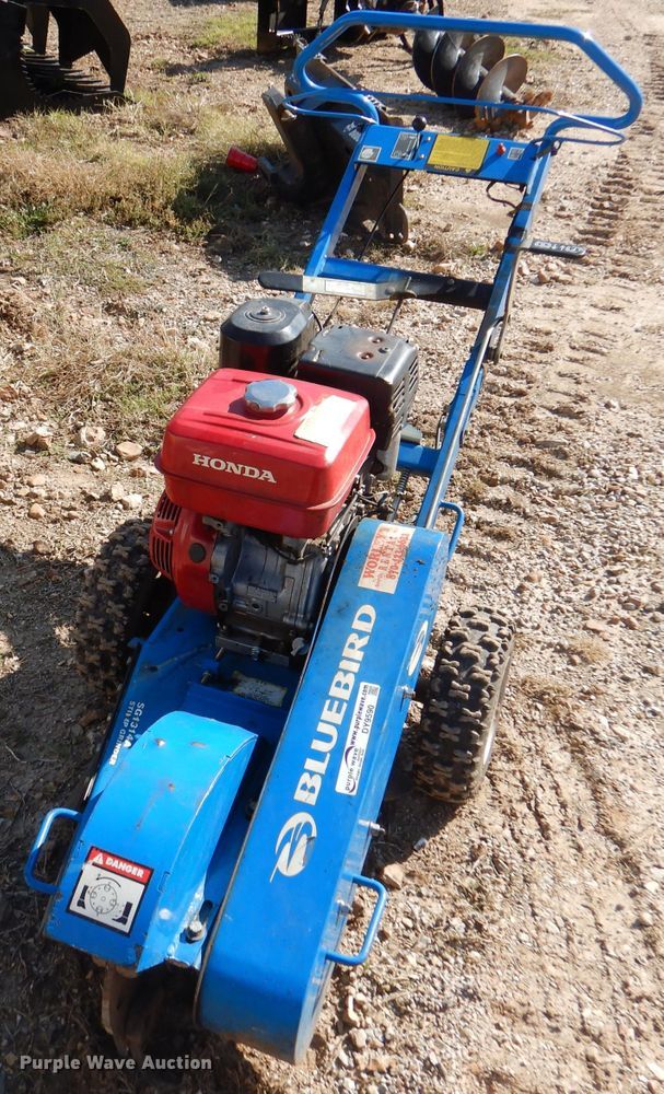 image for item DY9590 Blue Bird SG1314A stump grinder