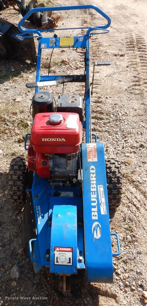 image for item DY9590 Blue Bird SG1314A stump grinder