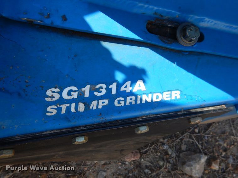 image for item DY9590 Blue Bird SG1314A stump grinder