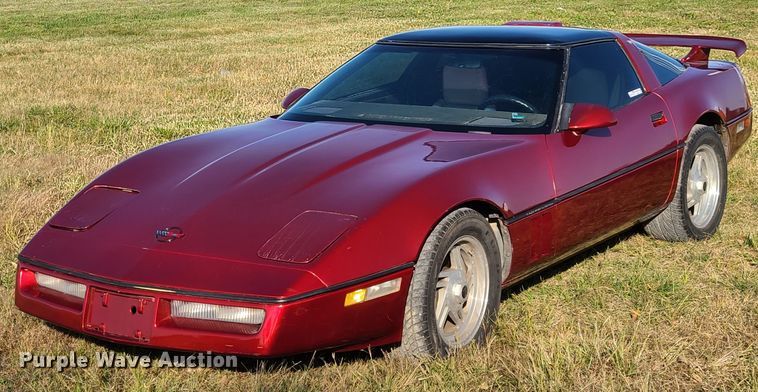 image for item EL9521 1987 Chevrolet Corvette