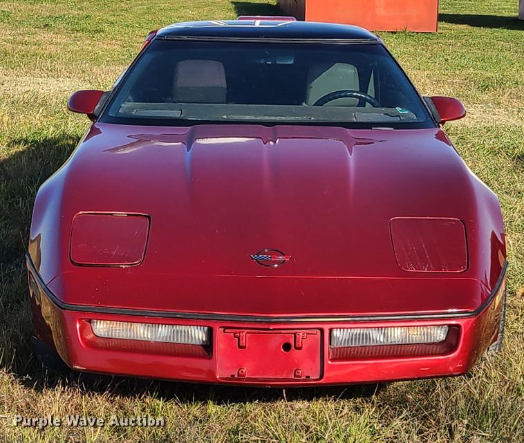 image for item EL9521 1987 Chevrolet Corvette