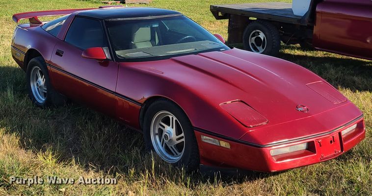 image for item EL9521 1987 Chevrolet Corvette
