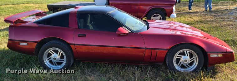 image for item EL9521 1987 Chevrolet Corvette