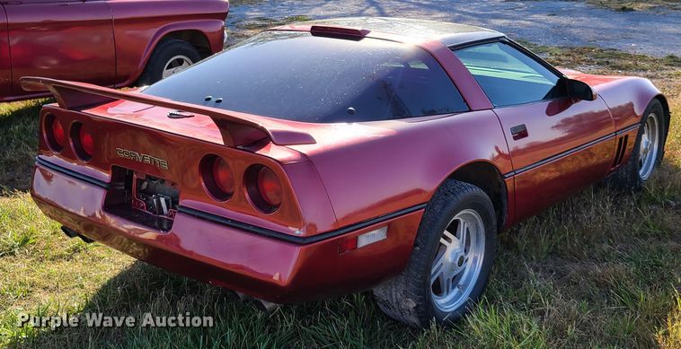 image for item EL9521 1987 Chevrolet Corvette