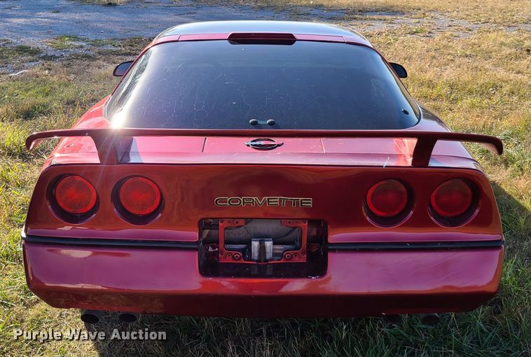 image for item EL9521 1987 Chevrolet Corvette