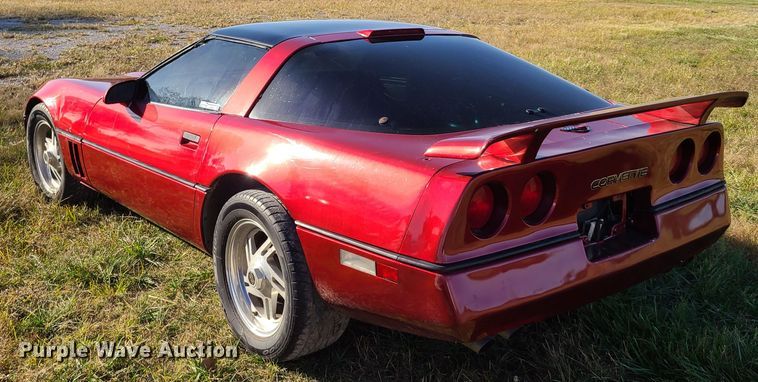 image for item EL9521 1987 Chevrolet Corvette