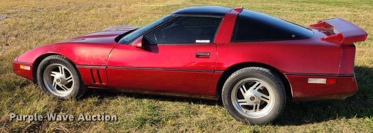 image for item EL9521 1987 Chevrolet Corvette
