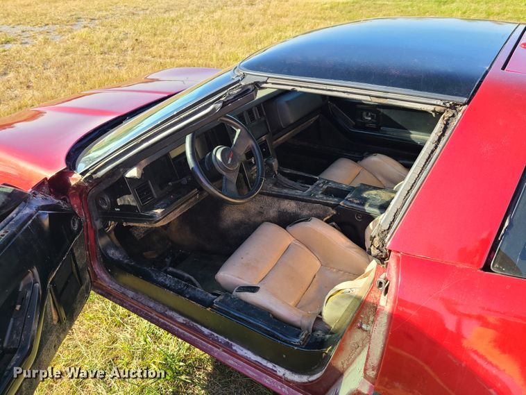 image for item EL9521 1987 Chevrolet Corvette