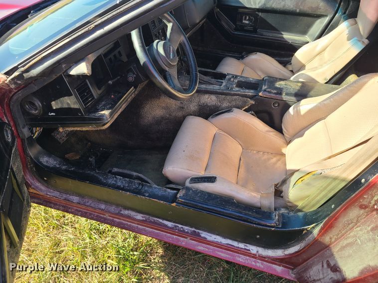 image for item EL9521 1987 Chevrolet Corvette