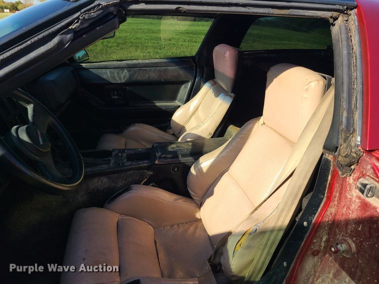 image for item EL9521 1987 Chevrolet Corvette