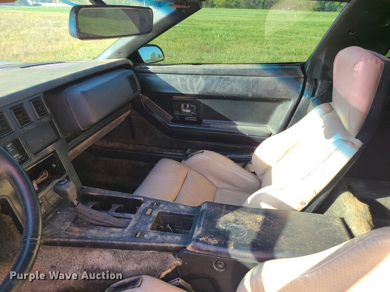 image for item EL9521 1987 Chevrolet Corvette