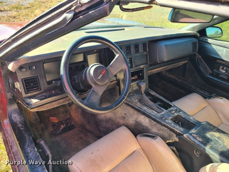 image for item EL9521 1987 Chevrolet Corvette