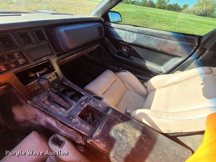 image for item EL9521 1987 Chevrolet Corvette