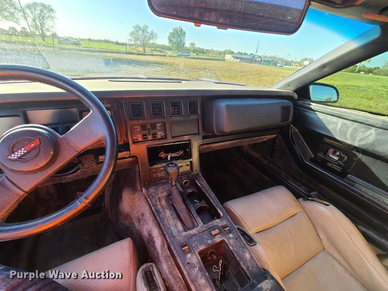 image for item EL9521 1987 Chevrolet Corvette