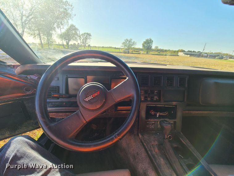 image for item EL9521 1987 Chevrolet Corvette