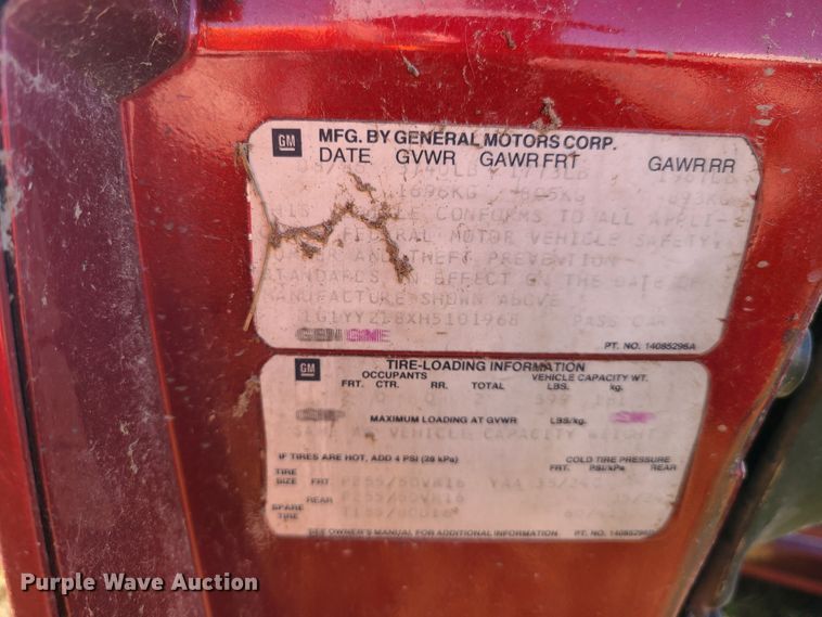 image for item EL9521 1987 Chevrolet Corvette