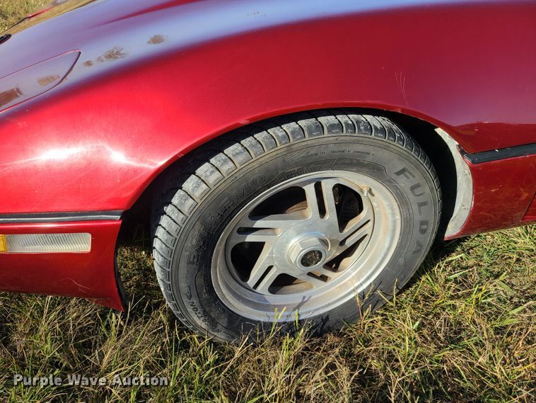 image for item EL9521 1987 Chevrolet Corvette