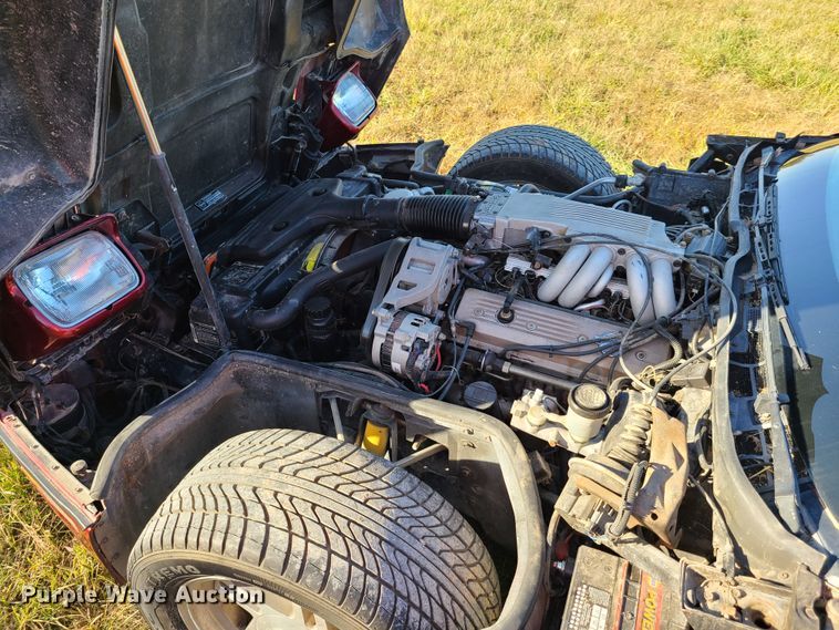 image for item EL9521 1987 Chevrolet Corvette