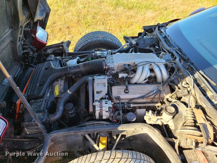 image for item EL9521 1987 Chevrolet Corvette