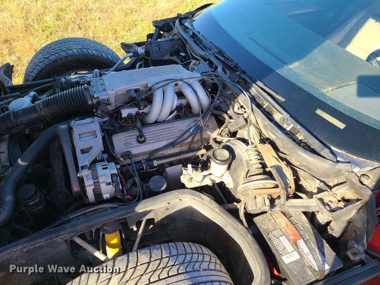 image for item EL9521 1987 Chevrolet Corvette